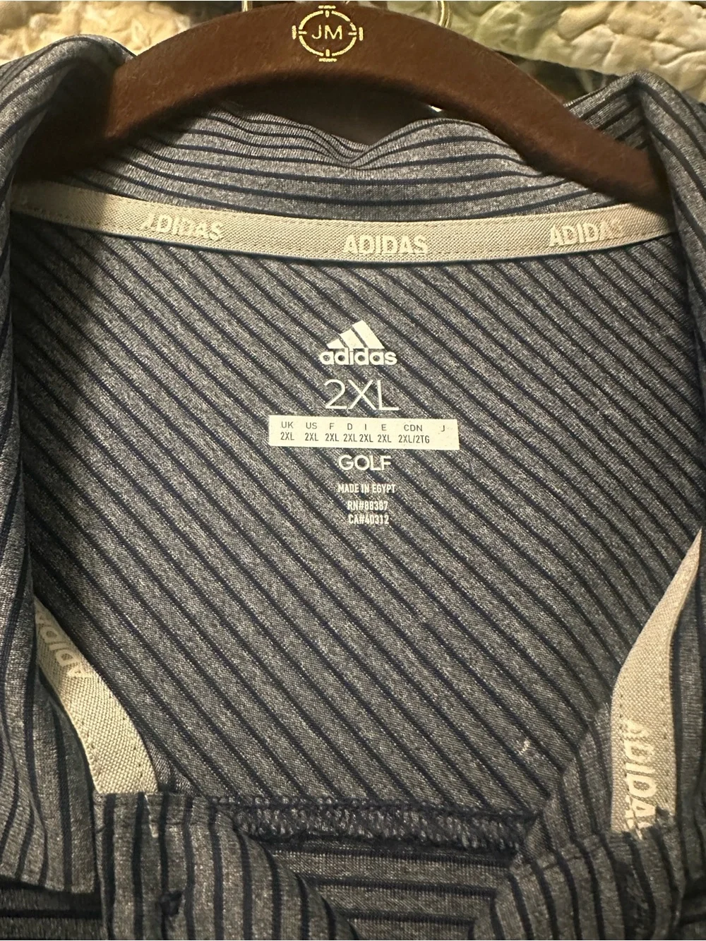 adidas lightweight polo